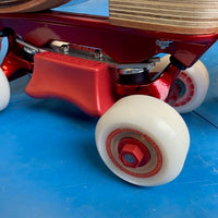 Type-S Wheels (96a) Soft Blend Premium Skate Park Wheels (4-Pack) USA-made