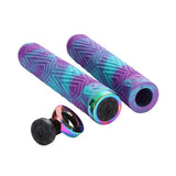 Envy Will Scott Signature Grips: Purple/Teal