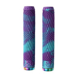 Envy Will Scott Signature Grips: Purple/Teal