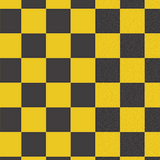 Fruity Griptape - black/yellow checkers
