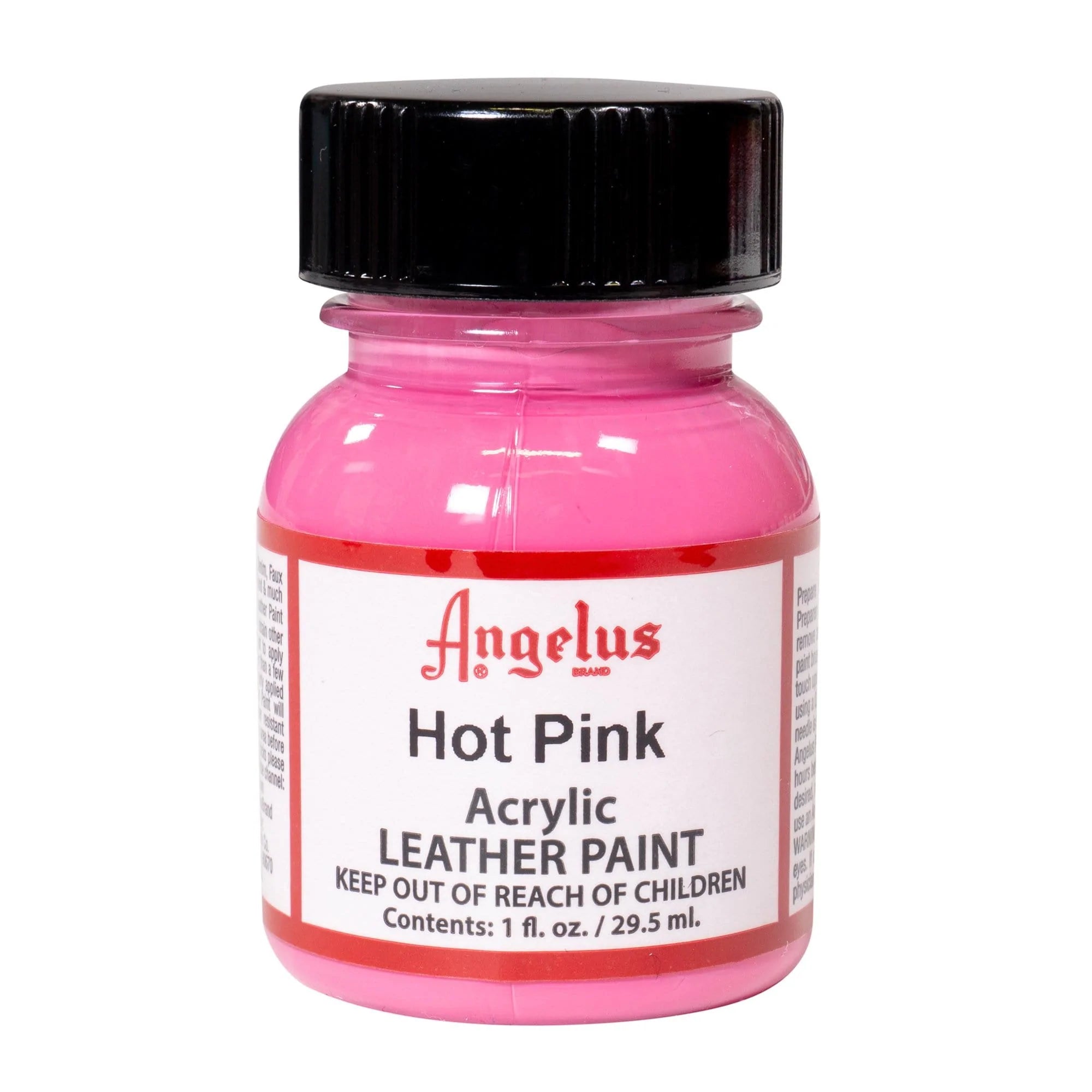 Angelus Acrylic Leather Paint 29.5ml Pot