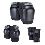 187 Killer Pads Six Pack Complete Pad Set Adult Black