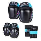 187 Killer Pads Six Pack Complete Pad Set Adult Electric Bolt
