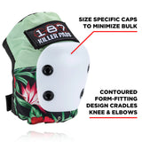 187 Killer Pads Six Pack Complete Pad Set Adult Hibiscus