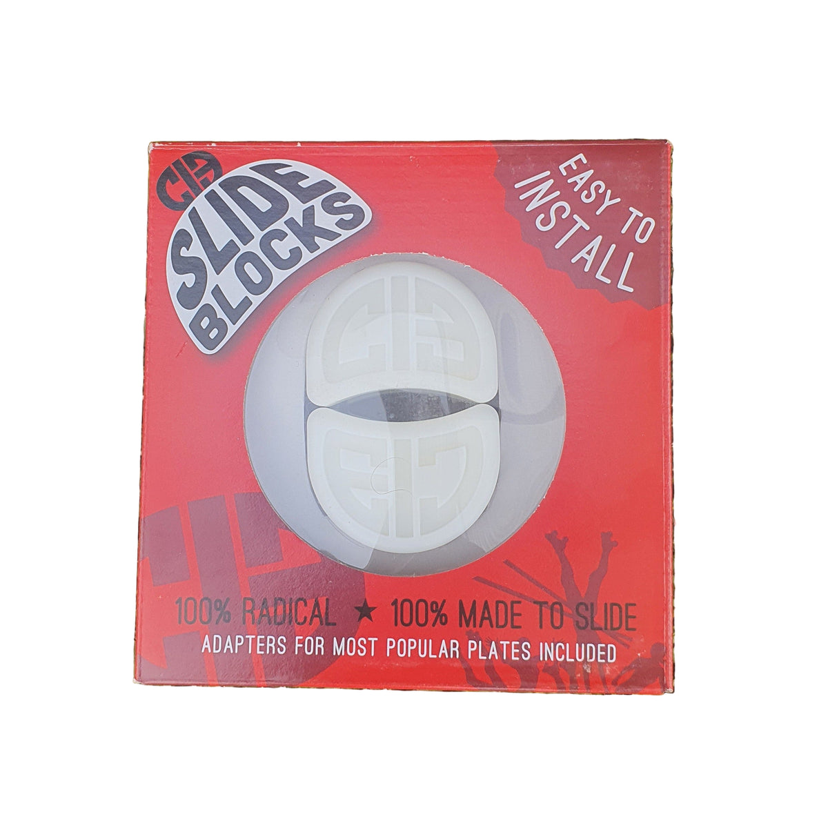 CIB Roller Skate Slide and Grind Blocks Seaside Skates