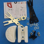 CIB slide grind blocks included hardware and instructions, unboxing