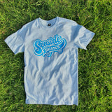 Pale Blue Seaside Skates Staple T-Shirt