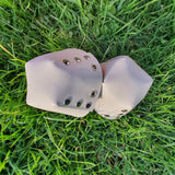 Knee Tap Park Toe Cap Leather Studded