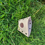 Knee Tap Park Toe Cap Leather Studded