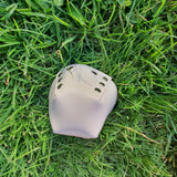 Knee Tap Park Toe Cap Leather Studded