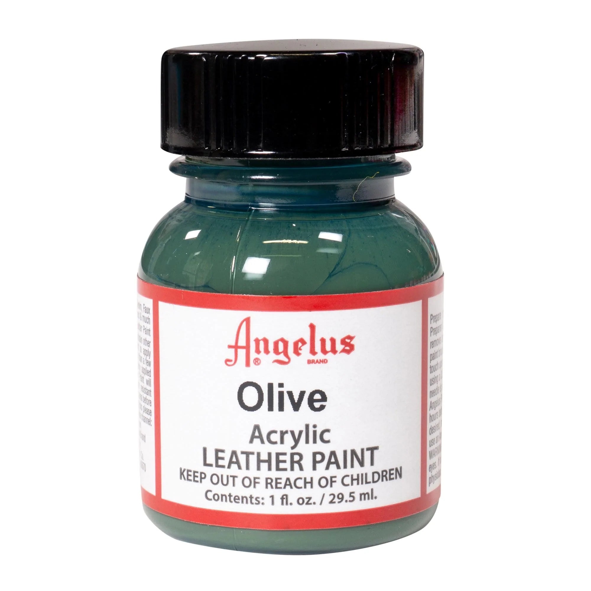 Angelus Acrylic Leather Paint 29.5ml Pot