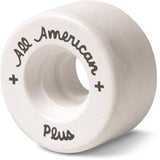 Sure Grip All American Plus Rollerskate Wheels White pack of 8