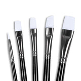 Angelus Paint Brush 5 piece Set