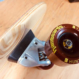 Hamboards Cast PU Chocolate Wheels 78-80a 97mm