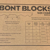 Bont Slide Blocks (Pair of 2)