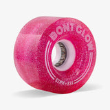 Bont Glow Light Up LED Rollerskate Wheels Pack of 4