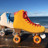 Chuffed Chiller Wheels Pack of 4 Sunny Orange