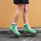 Chuffed Skates Wanderer Rollerskate Olive Green
