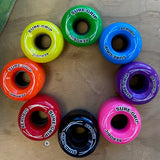 Sure Grip Aerobic Wheels: Rainbow Special Edition (8 pack)