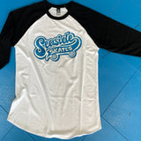 Raglan Seaside Skates T-Shirt