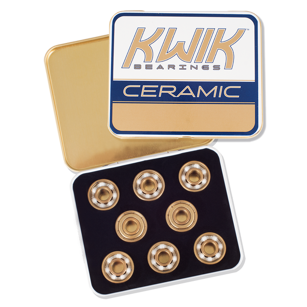 KwiK Ceramic Bearings Set of 16