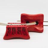 Brunny Hardcore - PO Blocks 3056 grind blocks in red.