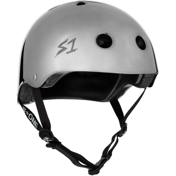 S-One Lifer Helmet Silver Mirror