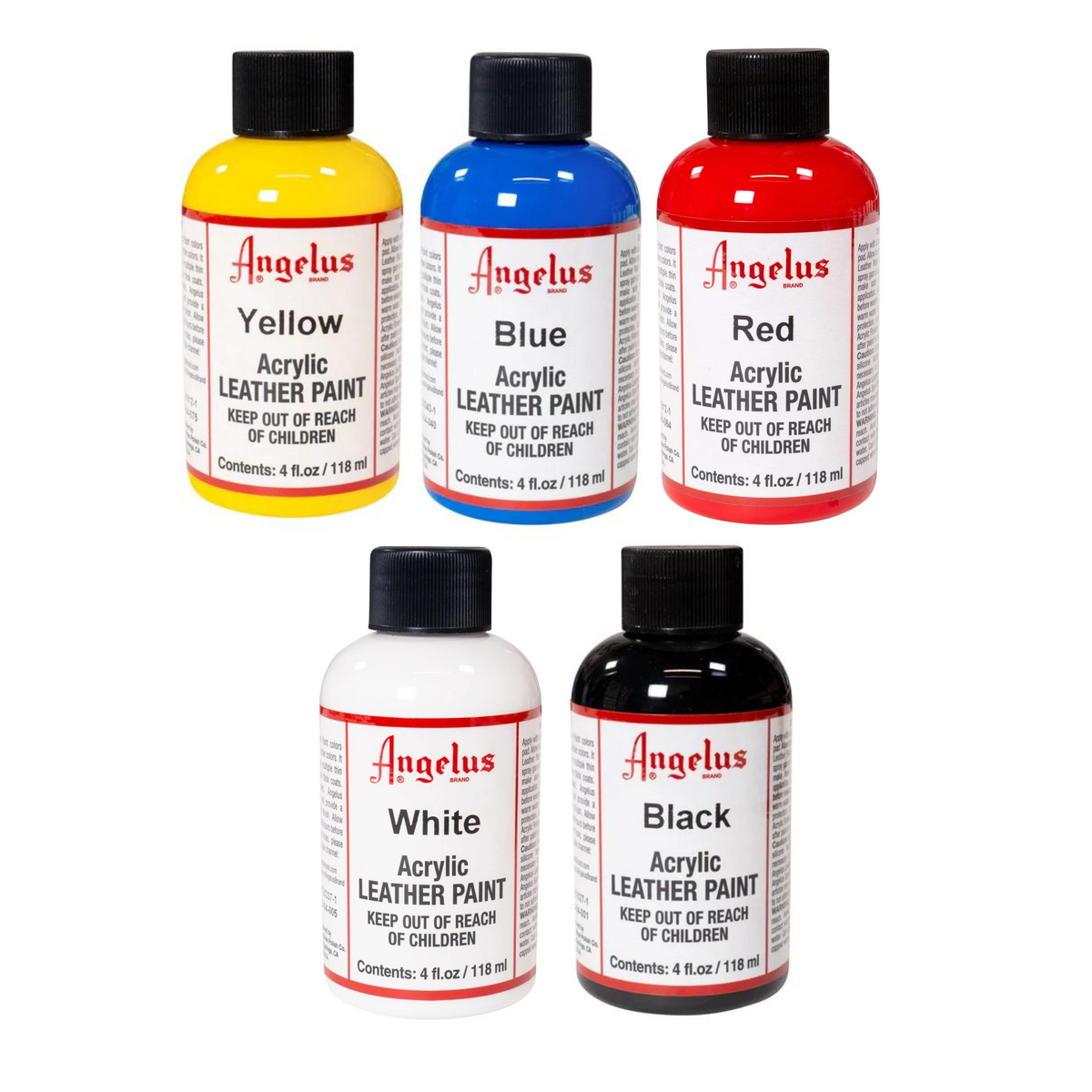 Angelus paint 2025 on plastic