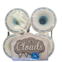 Ricta Skateboard Wheels Clouds White  60/78a Pack of 4