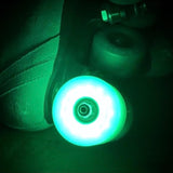 Bont Glow Light Up LED Rollerskate Wheels Pack of 4