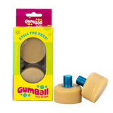 Gumball roller skate toe stops in natural color