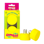 Gumball roller skate toe stops in lemon color
