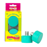 Gumball roller skate toe stops in mint color