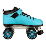 Riedell Dart Roller Skate Set Light Blue