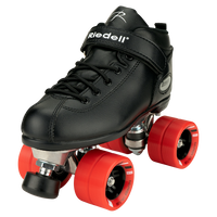 Copy of Riedell Dart Roller Skate Set Black