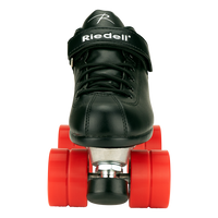 Riedell Dart Roller Skate Set Black