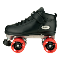 Riedell Dart Roller Skate Set Black