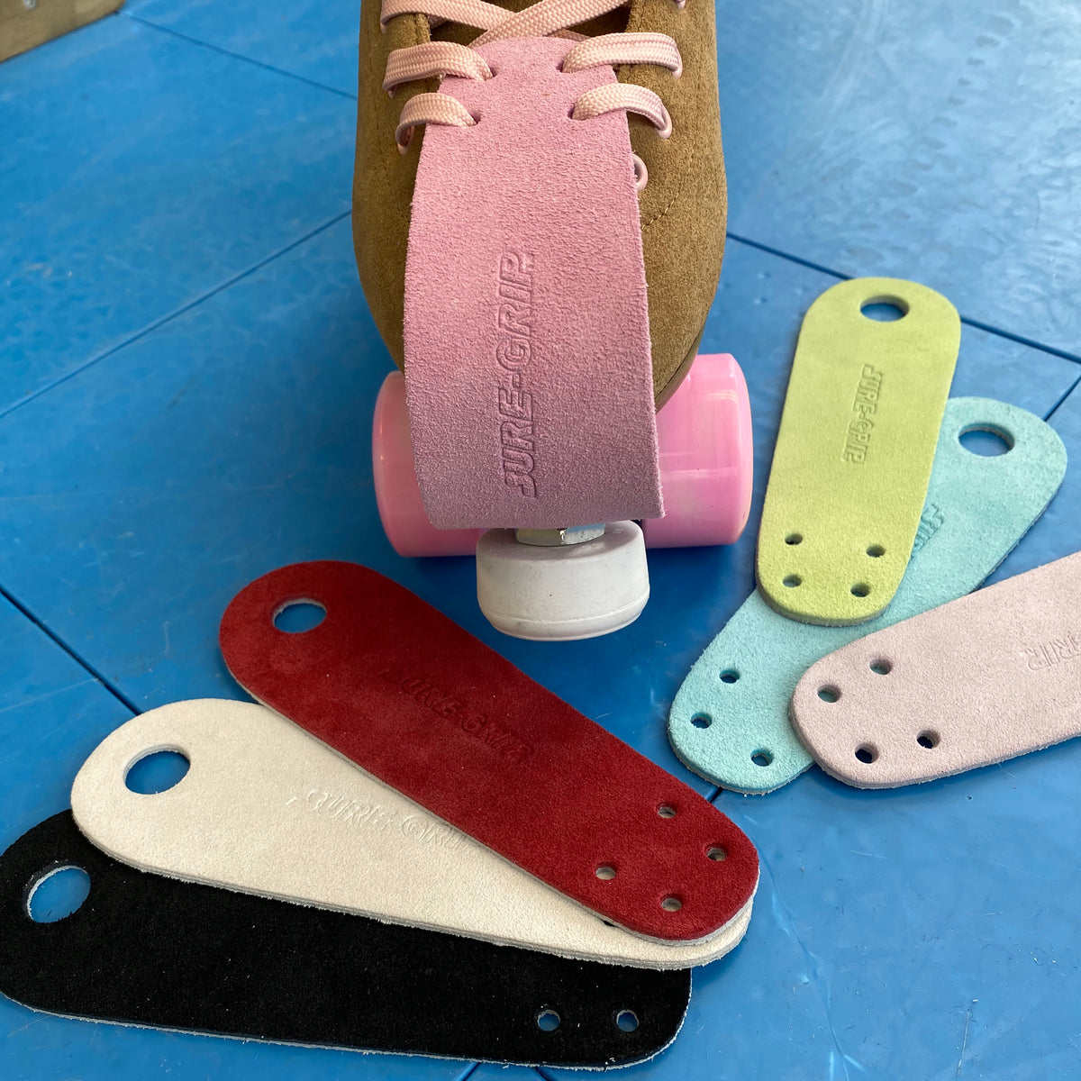 SureGrip Leather Toe Guards Seaside Skates