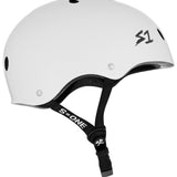 S-One Helmet Mega Lifer White Gloss