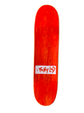 Fancy Lad Skate Deck Box Team Logo 8.25"
