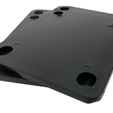 Trinity Skateboard Risers 3mm Soft Set of 2