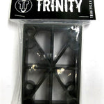 Trinity Skateboard Risers .5"  Set of 2 Half Inch