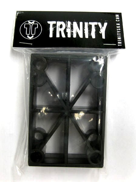 Trinity Skateboard Risers .5"  Set of 2 Half Inch