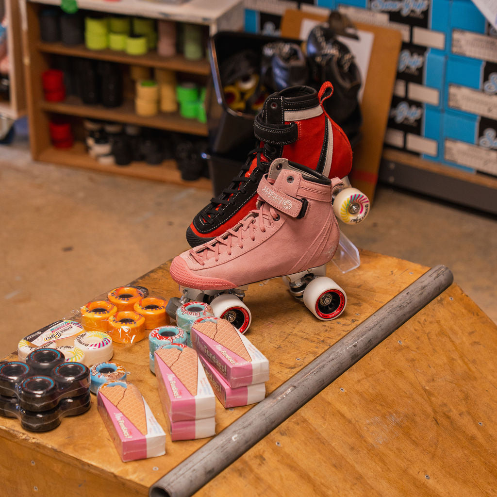 Introducing: Our new derby wheel trial process!