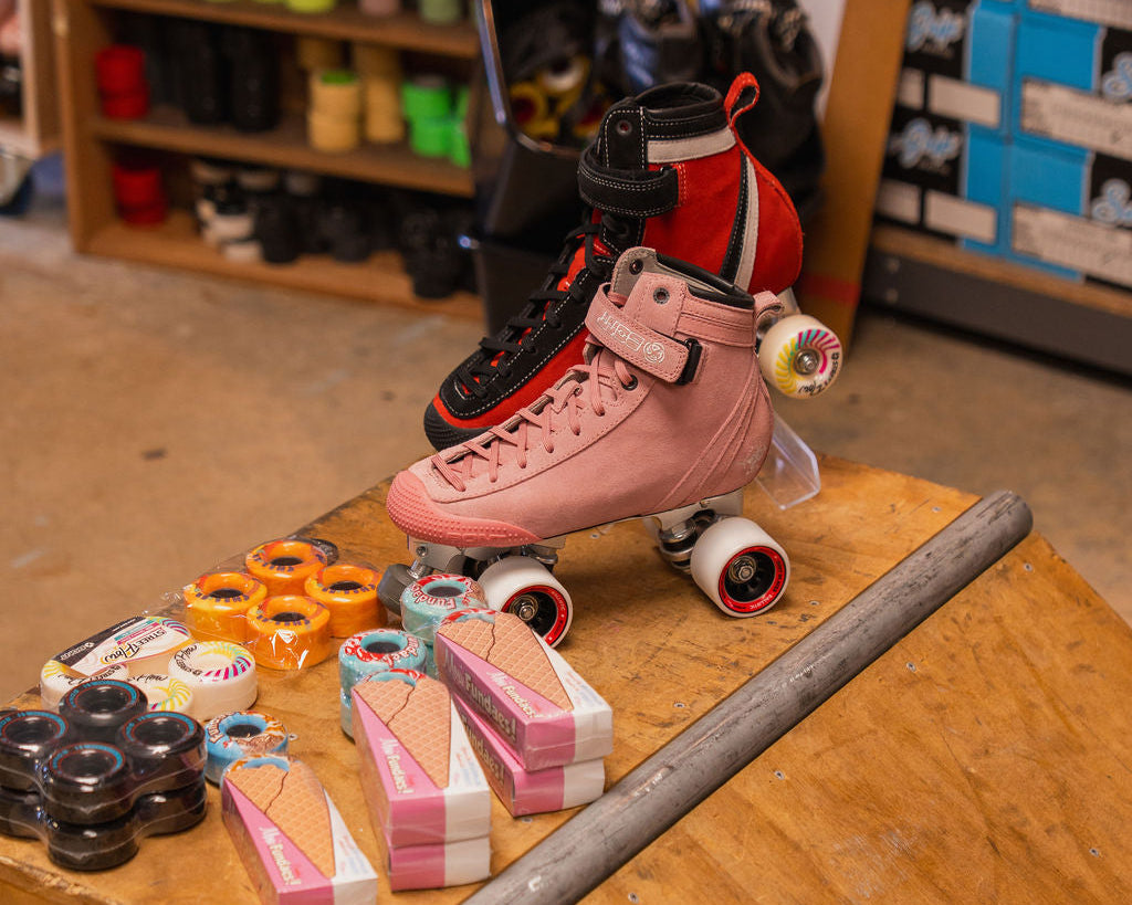 Introducing: Our new derby wheel trial process!