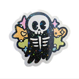 Pepper Raccoon Sticker