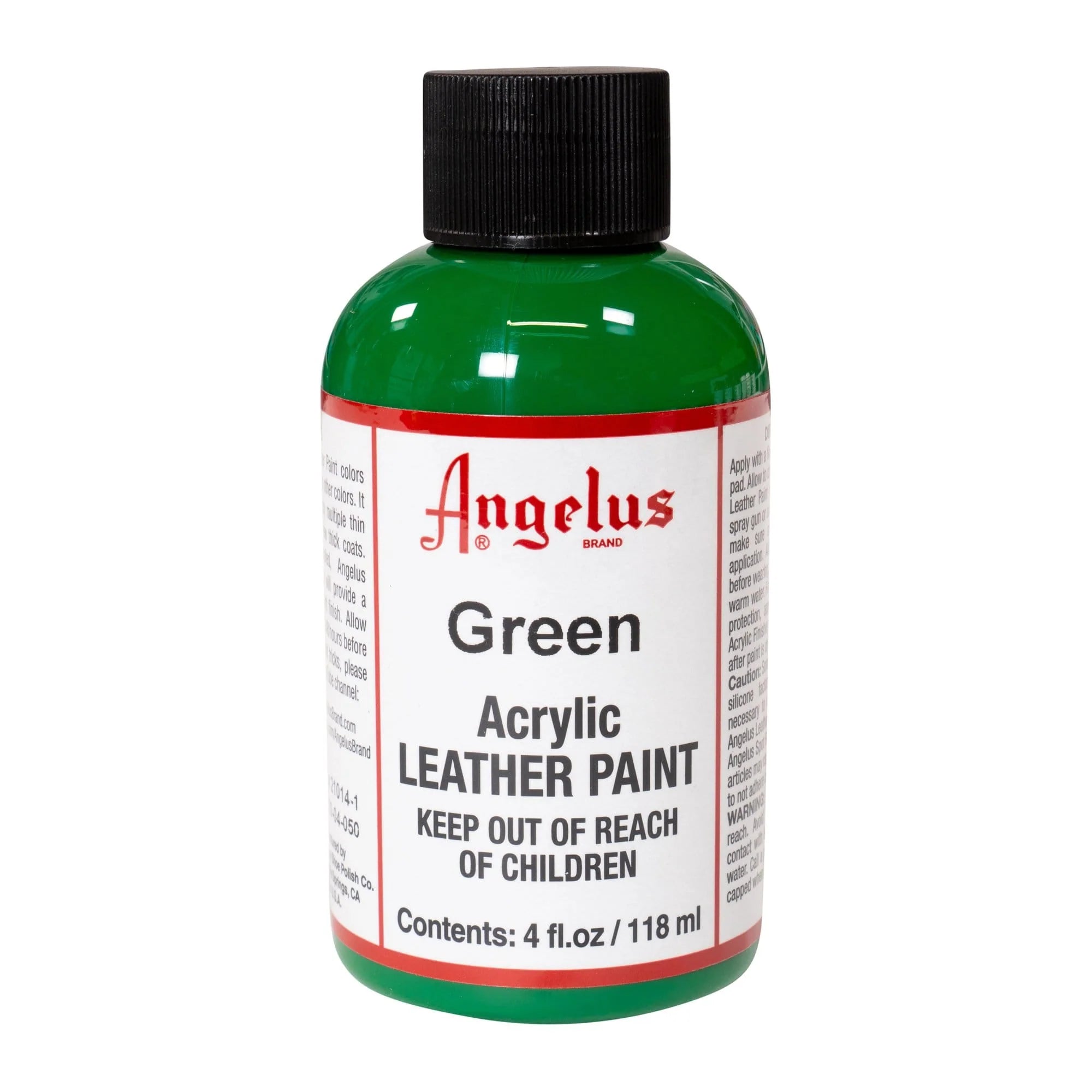 Angelus Acrylic Leather Paint 118ml Bottle