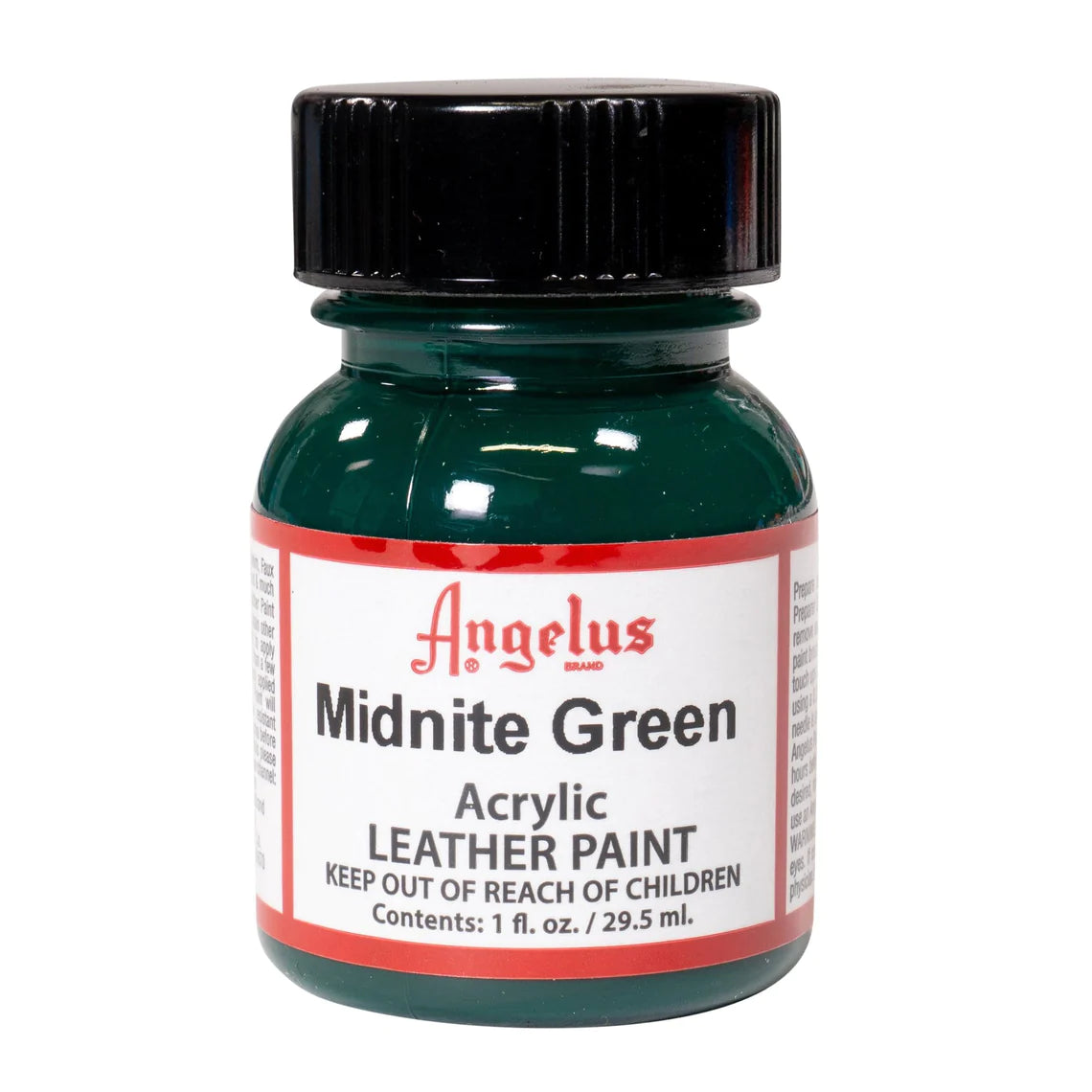 Angelus Acrylic Leather Paint 29.5ml Pot