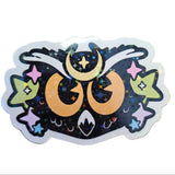 Pepper Raccoon Sticker