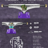 Thunder Truck Dashawn Jordan Diamond Back Hollow Lights 148
